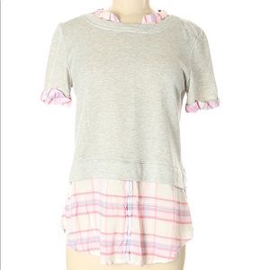 Postmark by Anthropologie short sleeve top